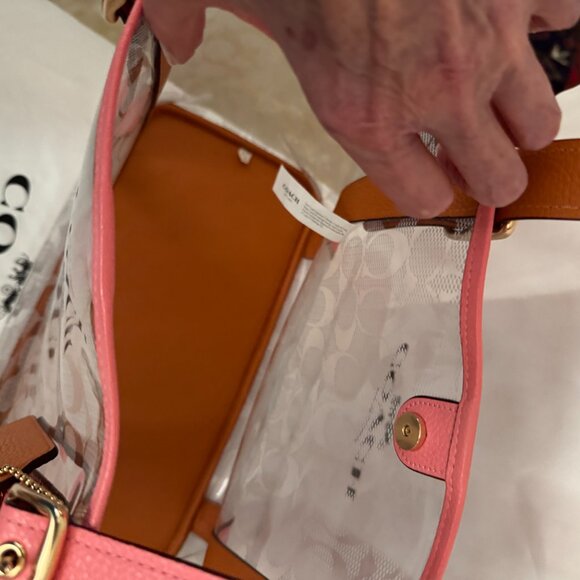 Coach Pool Beach Ferry Tote - Limited edition - New - Picture 5 of 11